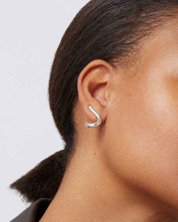 Ear Cuff & Climber Earring Set